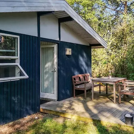 Pet Friendly Home In Knebel With House Sea View *