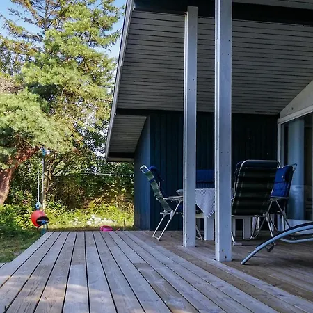 Pet Friendly Home In Knebel With House Sea View *