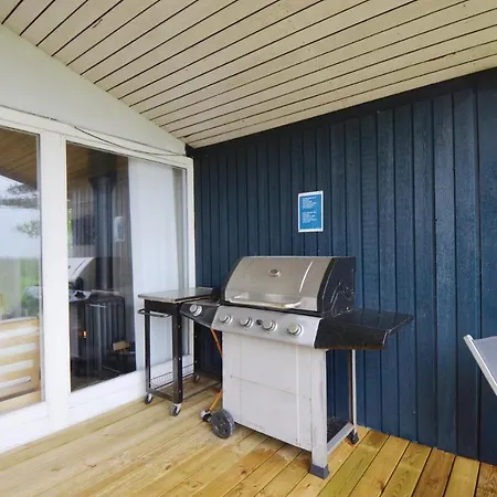 Vakantiehuis Knebel With A Fireplace 01