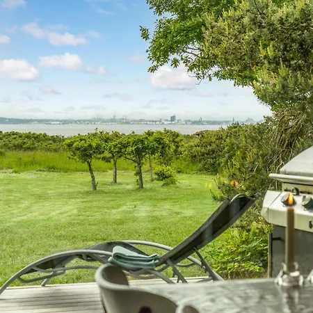 Knebel With A Fireplace 01 別荘 Knebel