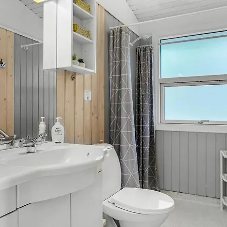 別荘 Knebel With A Fireplace 01 Knebel