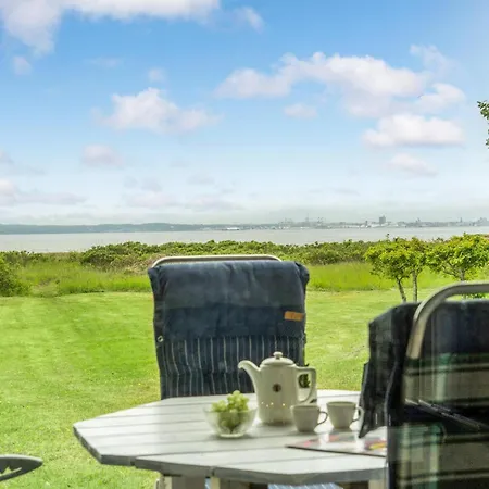 Knebel With A Fireplace 01 * Knebel