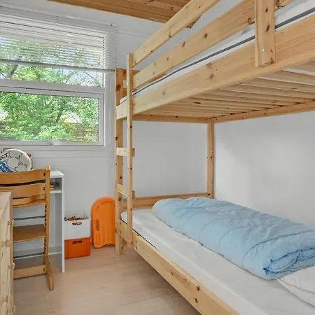 Knebel With A Fireplace 01 別荘