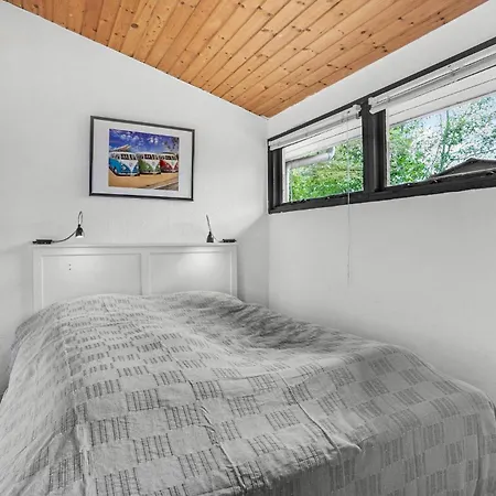 別荘 Knebel With A Fireplace 01 *