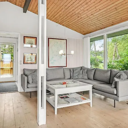 Knebel With A Fireplace 01 * Knebel