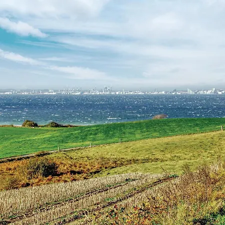 Knebel With A Fireplace 01 別荘 *