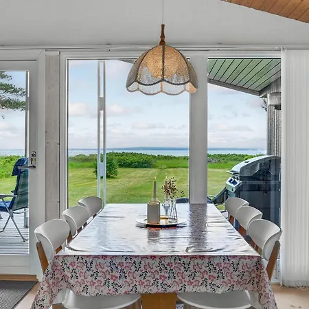 Knebel With A Fireplace 01 Vakantiehuis Knebel