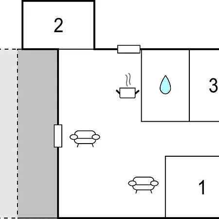 Knebel With A Fireplace 01 Knebel